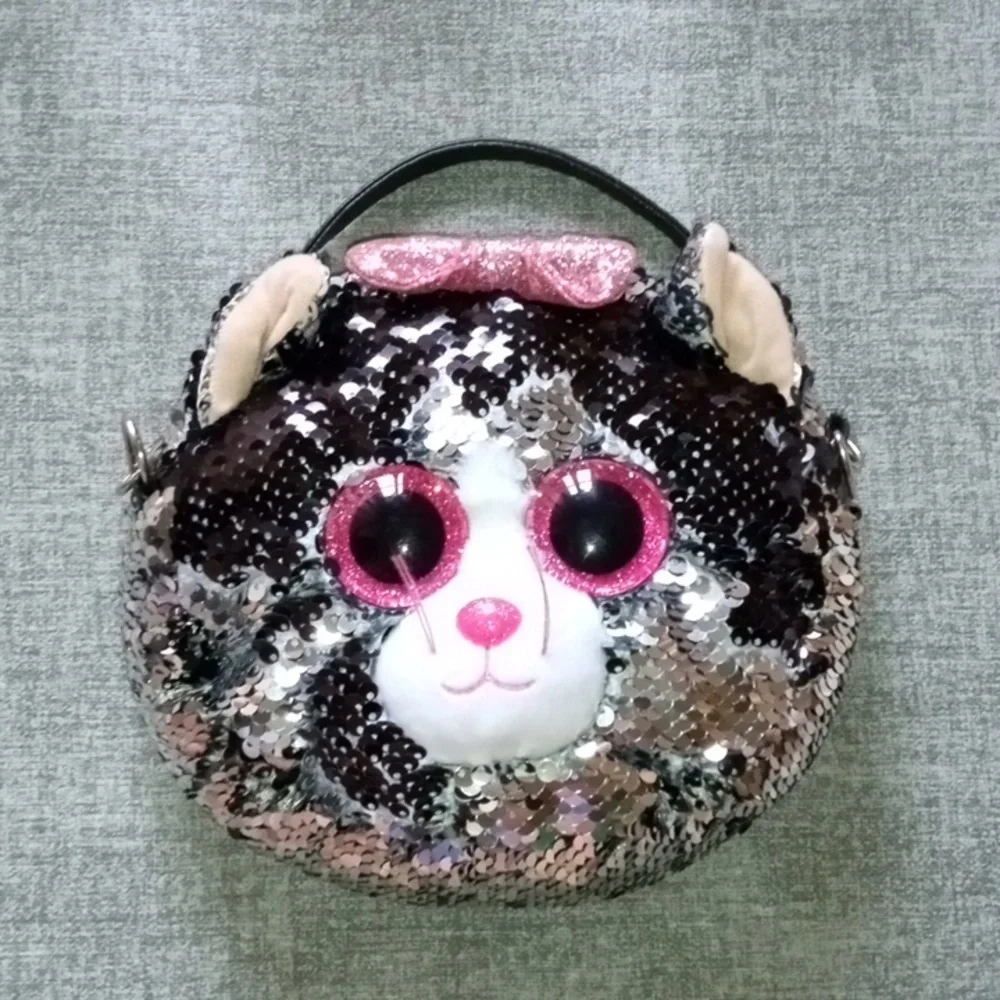 Tyler Kiki sequined handbag like new